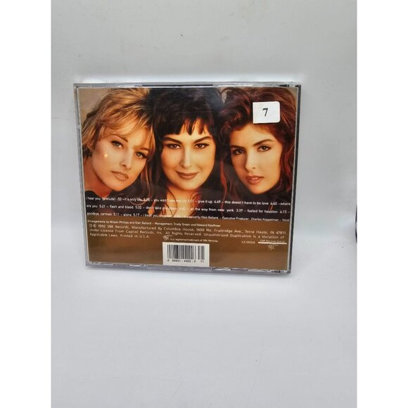 Wilson Phillips "Shadows And Light" CD Album‎ 1992 - Picture 3 of 5